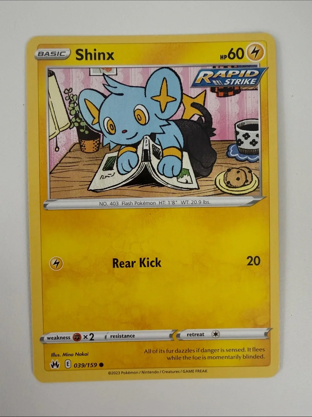 💖 Cute Pokémon Card Lot | Fidough Dachsbun Cutiefly Shinx Slowpoke ✨5/$25✨